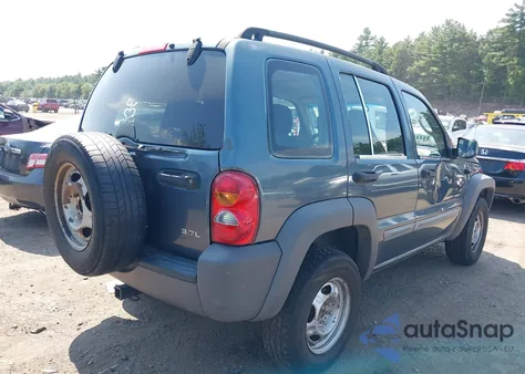 2002 Jeep Liberty Sport from USA, damaged, VIN 1J4GK48K62W182836